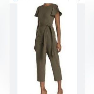 NWT Olive green Calvin Klein jumpsuit Quality guarantee DISCOUNT 50%